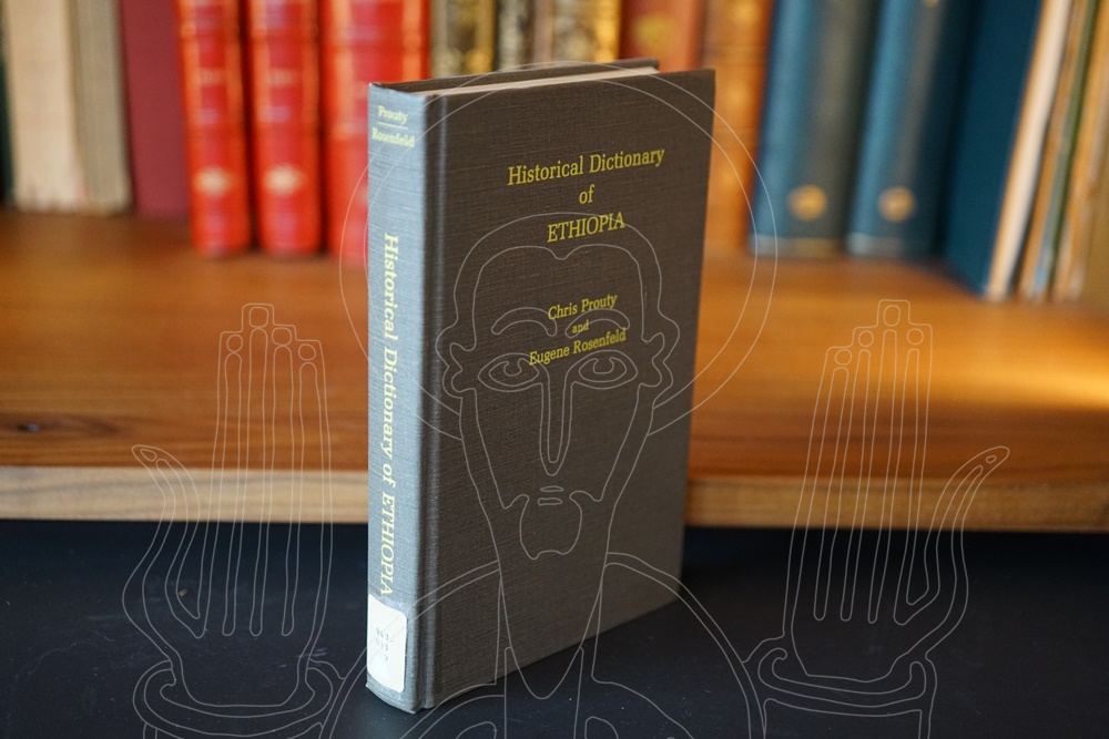 Historical Dictionary of Ethiopia.