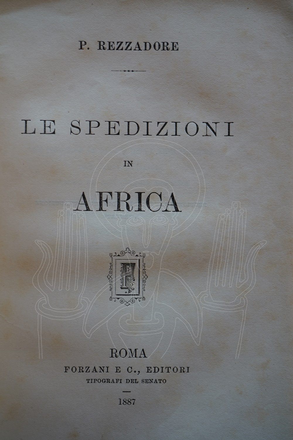 Le Spedizioni In Africa Biblethiophile