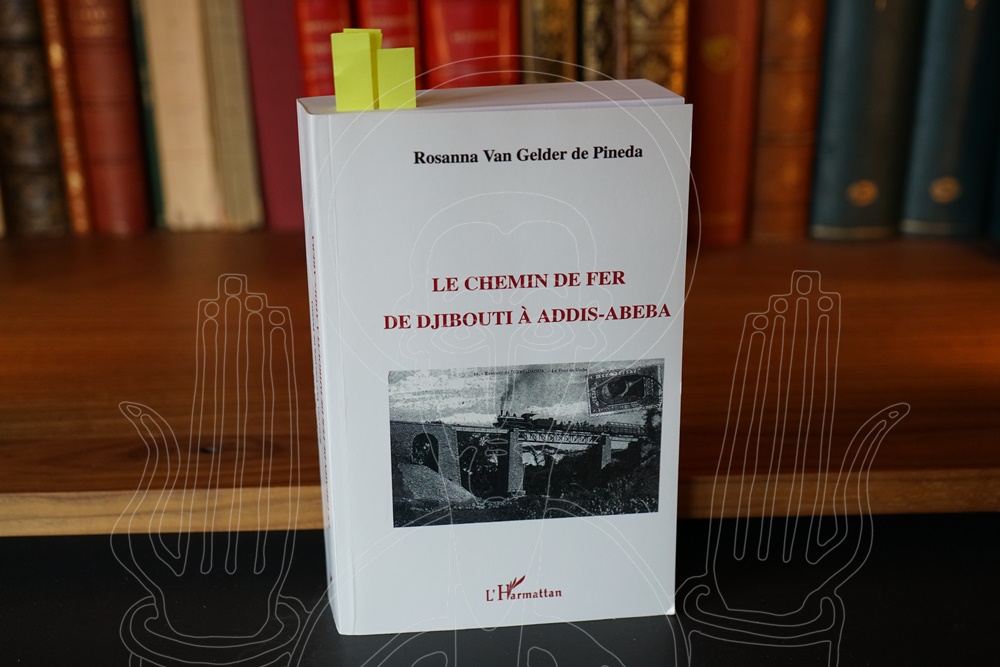 Le chemin de fer de Djibouti à Addis-Abeba.