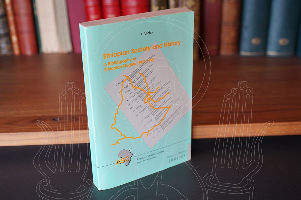 Ethiopian Society and History: A Bibliography of Ethiopian Studies 1957-1990