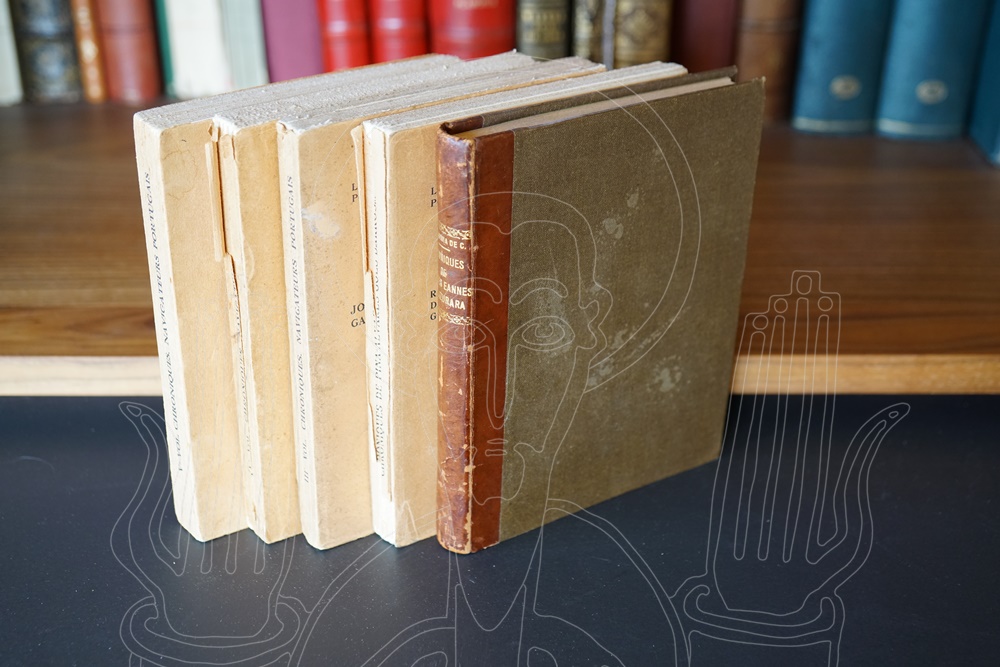 Les grands navigateurs et colons portugais du XVe au XVIe s. Anthologie des écrits de l’époque. Tomes 1 à 5