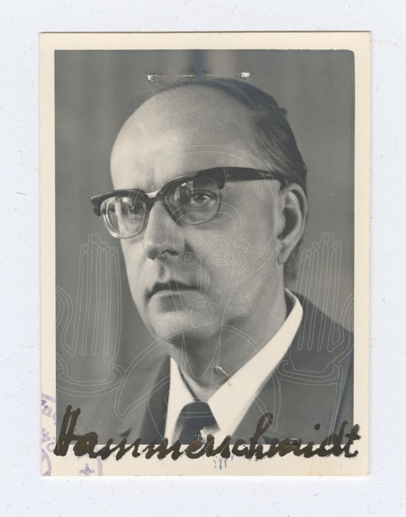 Ernst Hammerschmidt Orientalist.