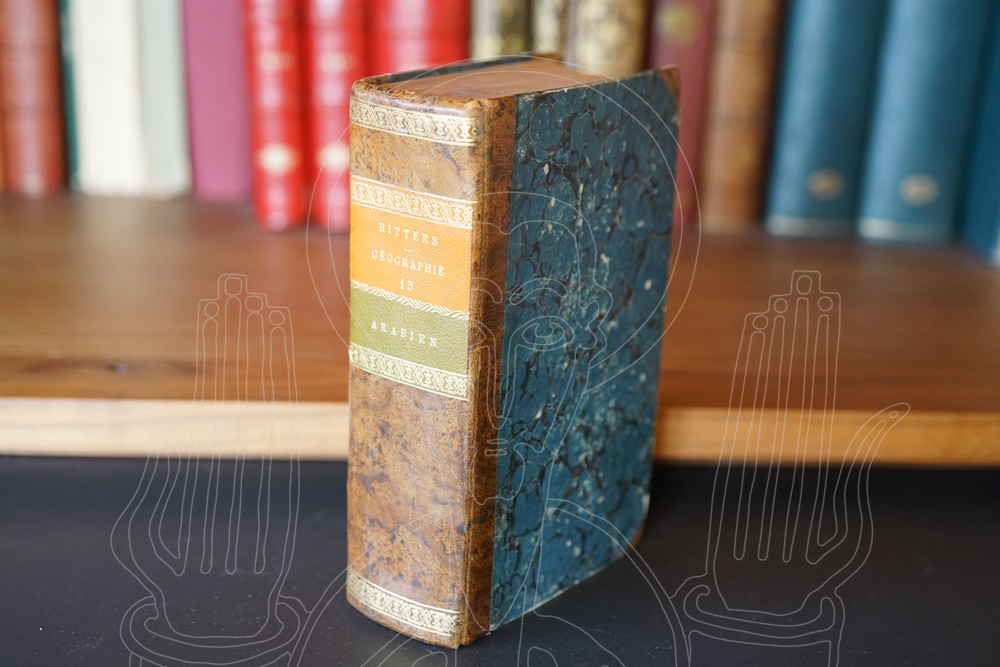 Vergleichende Erdkunde von Arabien.