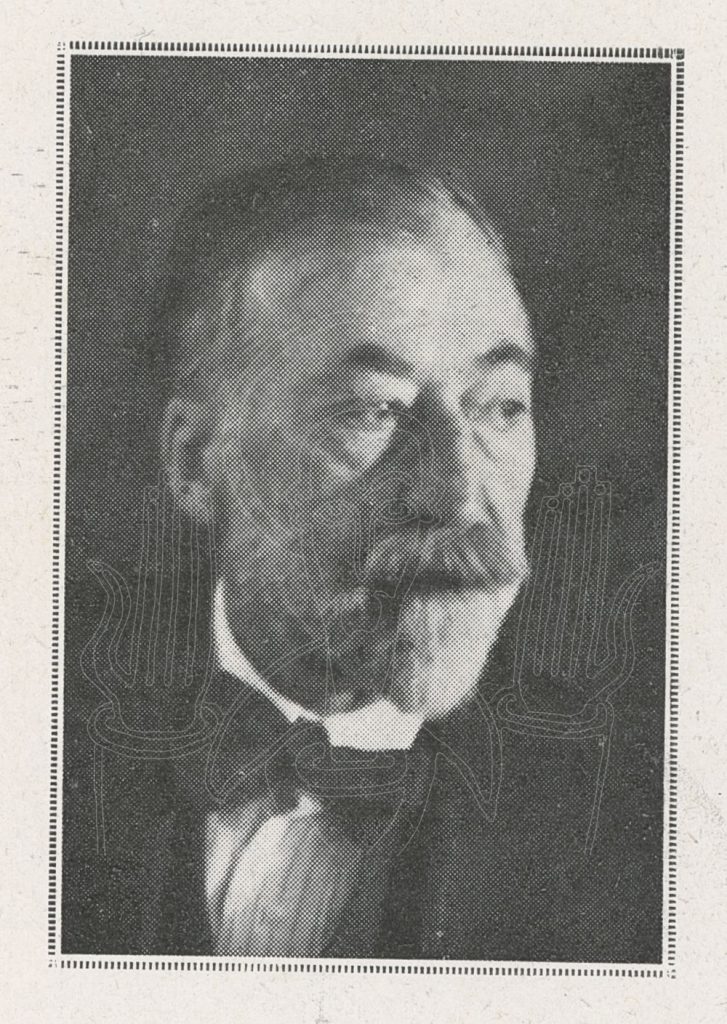 Louis Sabattier, portrait