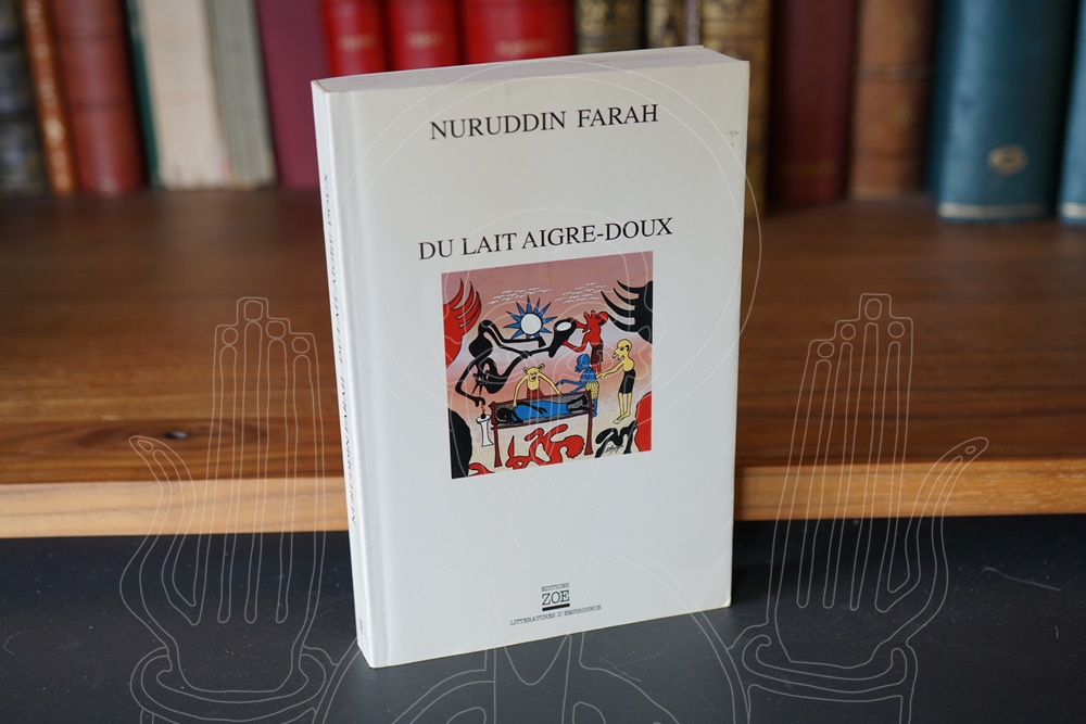 Du lait aigre-doux.