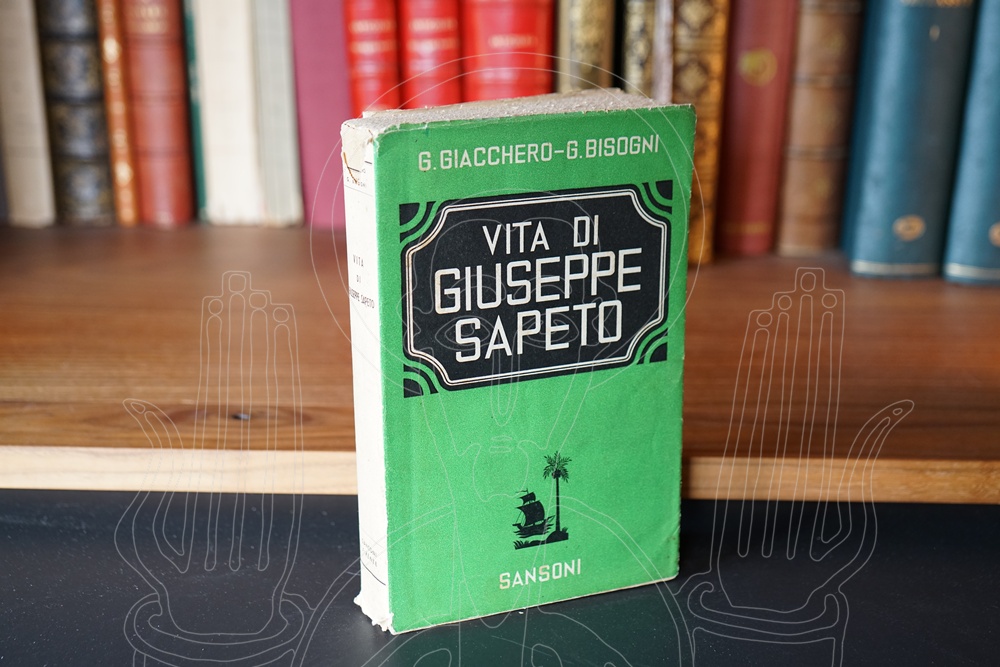 Vita di Giuseppe Sapeto.