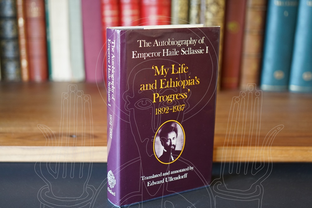 The Autobiography of the Emperor Haile Selassie I: 