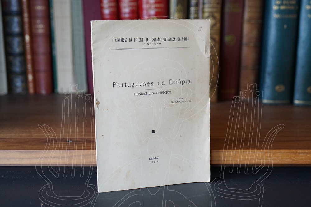 Portugueses na Etiópia. Honras e sacrificios.