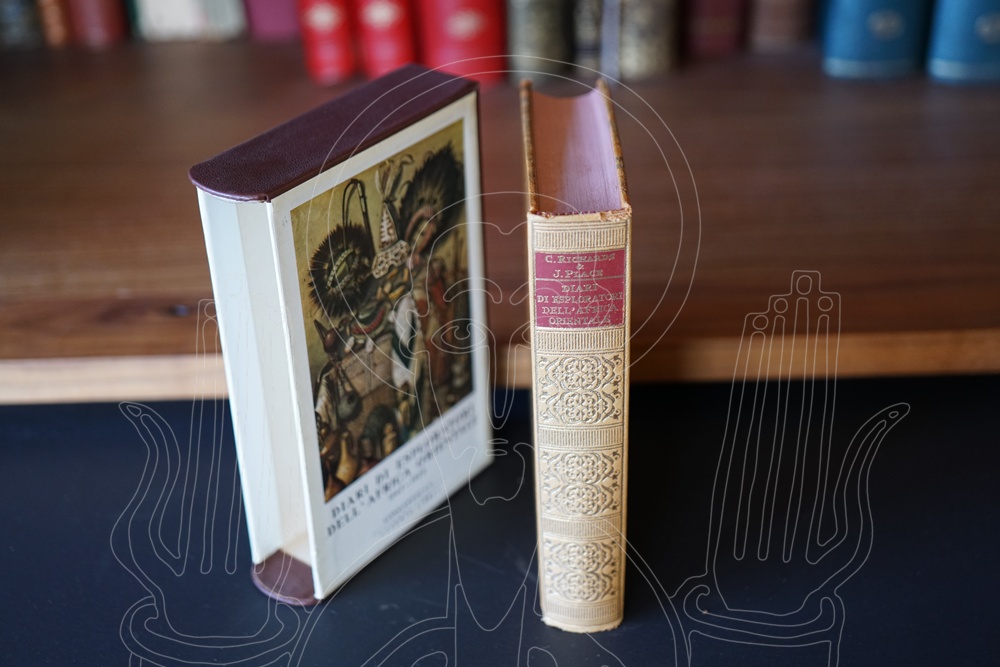 Diari di esploratori dell'Africa Orientale.
