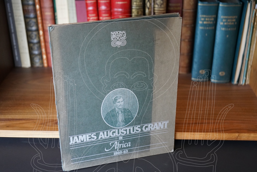 James Augustus Grant in Africa, 1860-63. African explorer and illustrator.