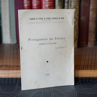 Portugueses na Etiópia. Honras e sacrificios.