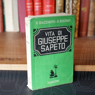 Vita di Giuseppe Sapeto.