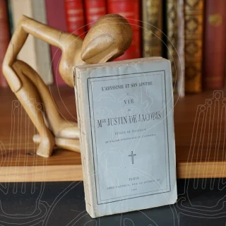 L'Abyssinie et son apôtre ou vie de Mgr Justin de Jacobis, évêque de Nilopolis et vicaire apostolique de l'Abyssinie.