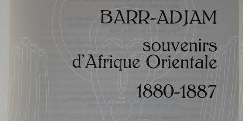 Barr-adjam : souvenirs d'afrique orientale, 1880-1887. - Biblethiophile